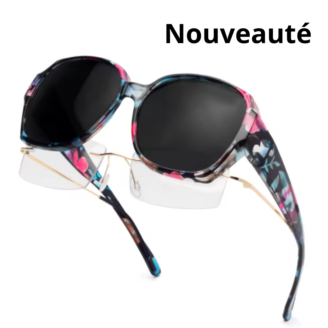 Sur-Lunette Solvéo™ - Élégance et protection solaire UV400 polarisée